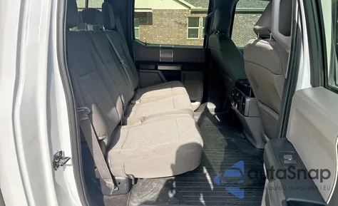 2020 Ford F150 Supercrew из США, поврежденный, VIN 1FTEW1E43LKD60412